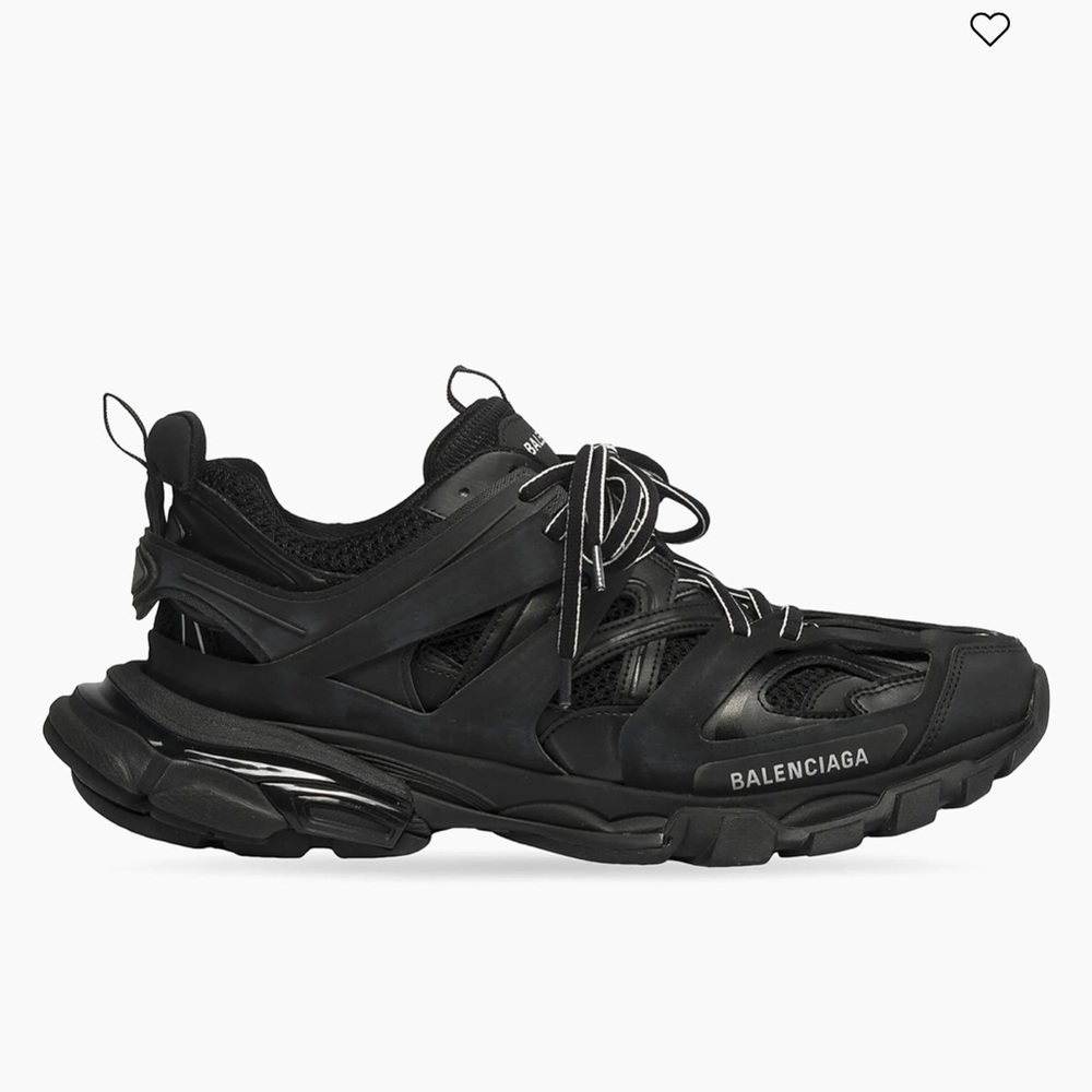 Balenciaga Men's Triple Black Sneakers